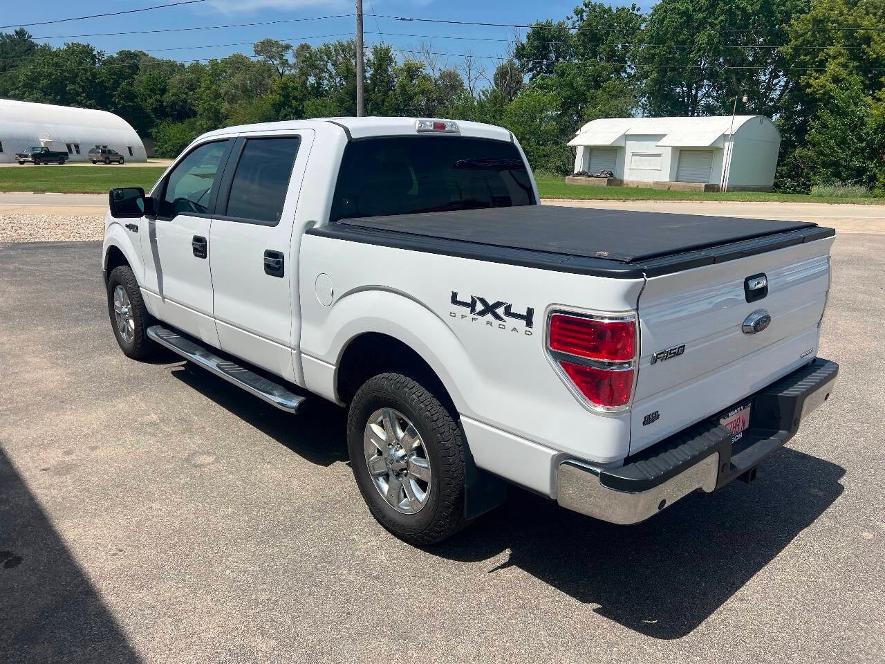 2014 Ford F-150 XLT 4x4 4dr SuperCrew Styleside 5.5 ft. SB