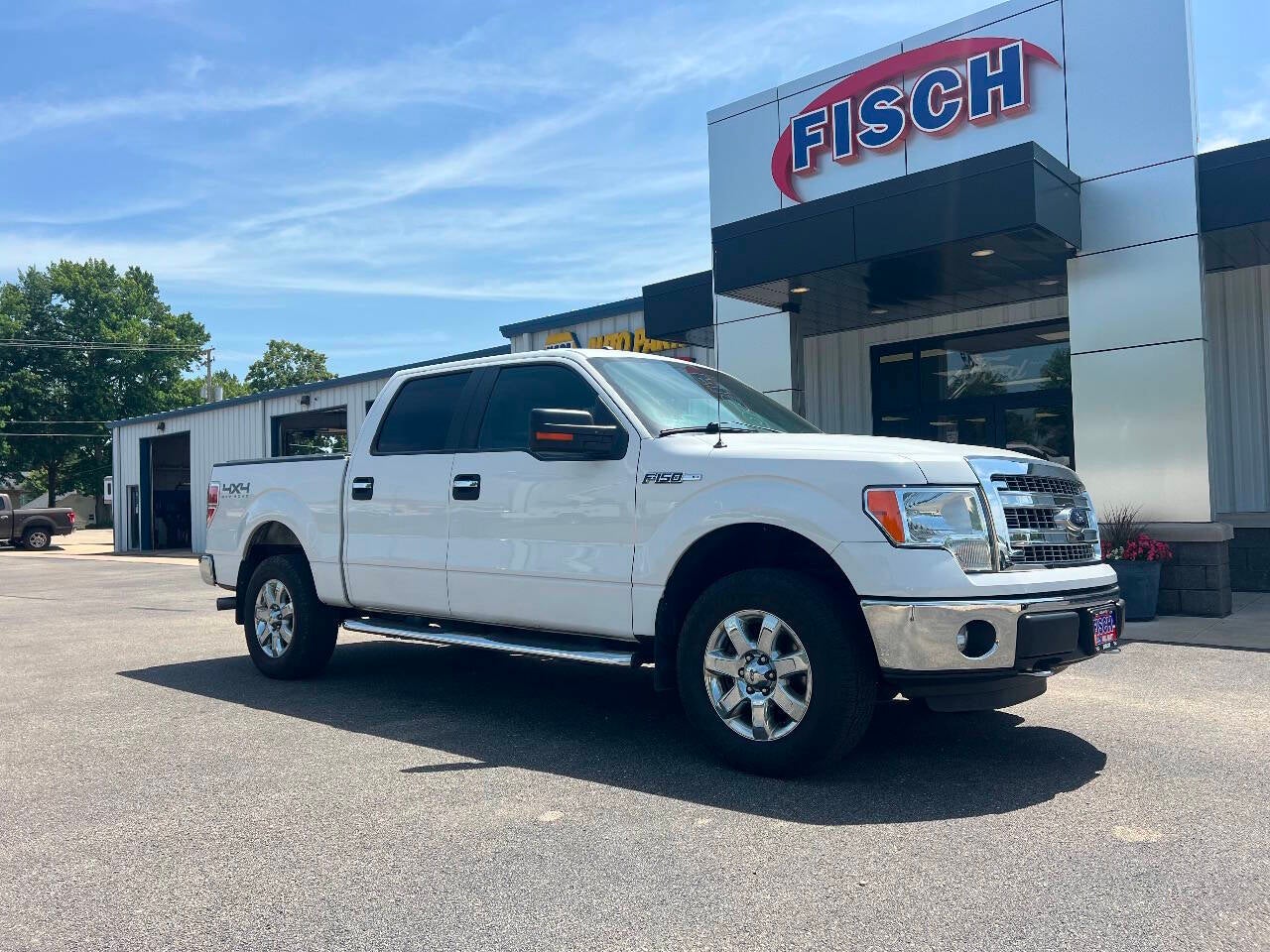 2014 Ford F-150 XLT 4x4 4dr SuperCrew Styleside 5.5 ft. SB