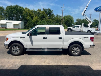 2014 Ford F-150 XLT 4x4 4dr SuperCrew Styleside 5.5 ft. SB