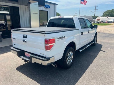 2014 Ford F-150 XLT 4x4 4dr SuperCrew Styleside 5.5 ft. SB
