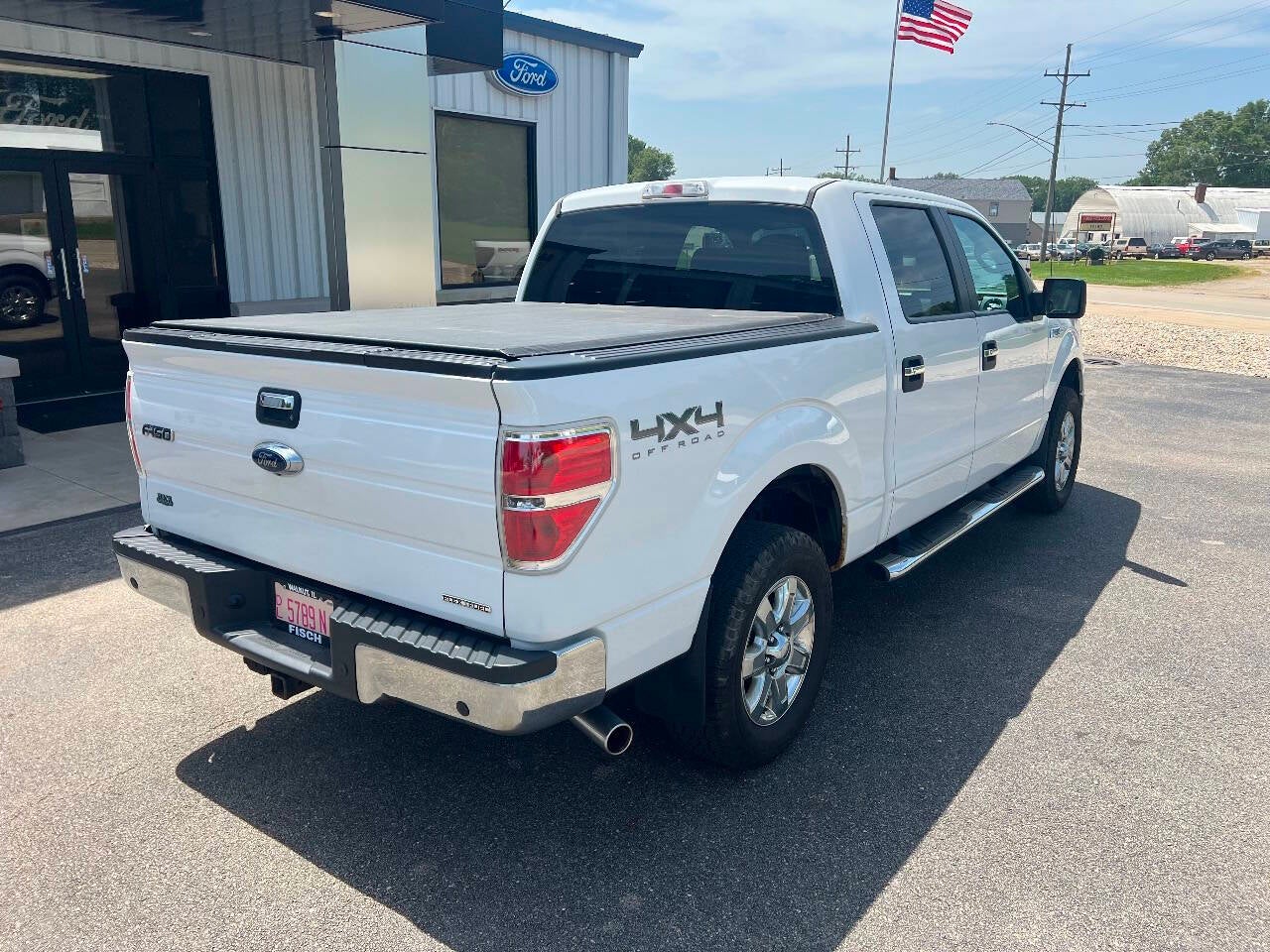 2014 Ford F-150 XLT 4x4 4dr SuperCrew Styleside 5.5 ft. SB