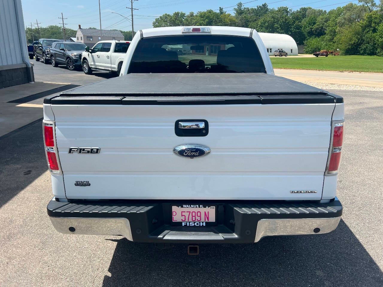 2014 Ford F-150 XLT 4x4 4dr SuperCrew Styleside 5.5 ft. SB