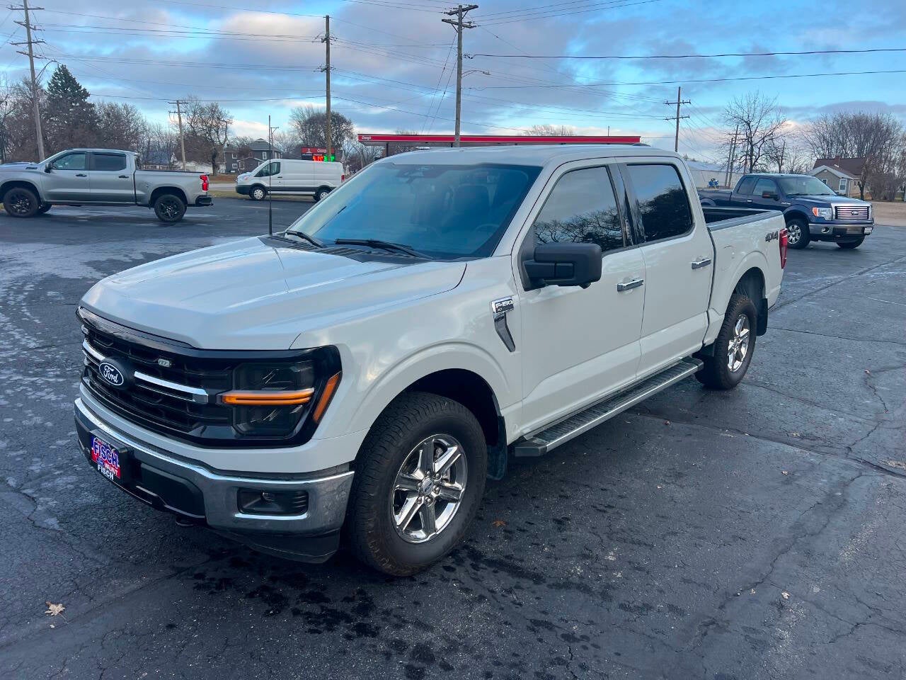 2024 Ford F-150 XLT 4x4 4dr SuperCrew 5.5 ft. SB