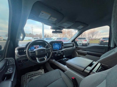 2024 Ford F-150 XLT 4x4 4dr SuperCrew 5.5 ft. SB