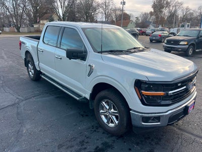 2024 Ford F-150 XLT 4x4 4dr SuperCrew 5.5 ft. SB