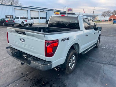 2024 Ford F-150 XLT 4x4 4dr SuperCrew 5.5 ft. SB