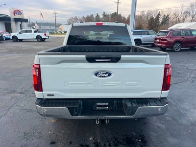 2024 Ford F-150 XLT 4x4 4dr SuperCrew 5.5 ft. SB
