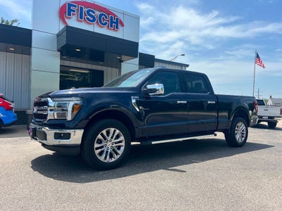 2025 Ford F-150 Lariat 4x4 4dr SuperCrew 6.5 ft. SB