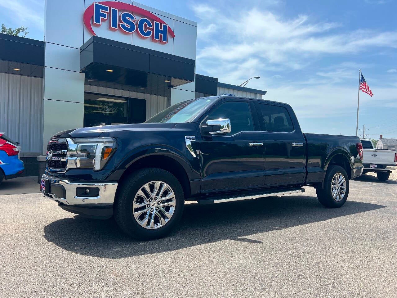2025 Ford F-150 Lariat 4x4 4dr SuperCrew 6.5 ft. SB