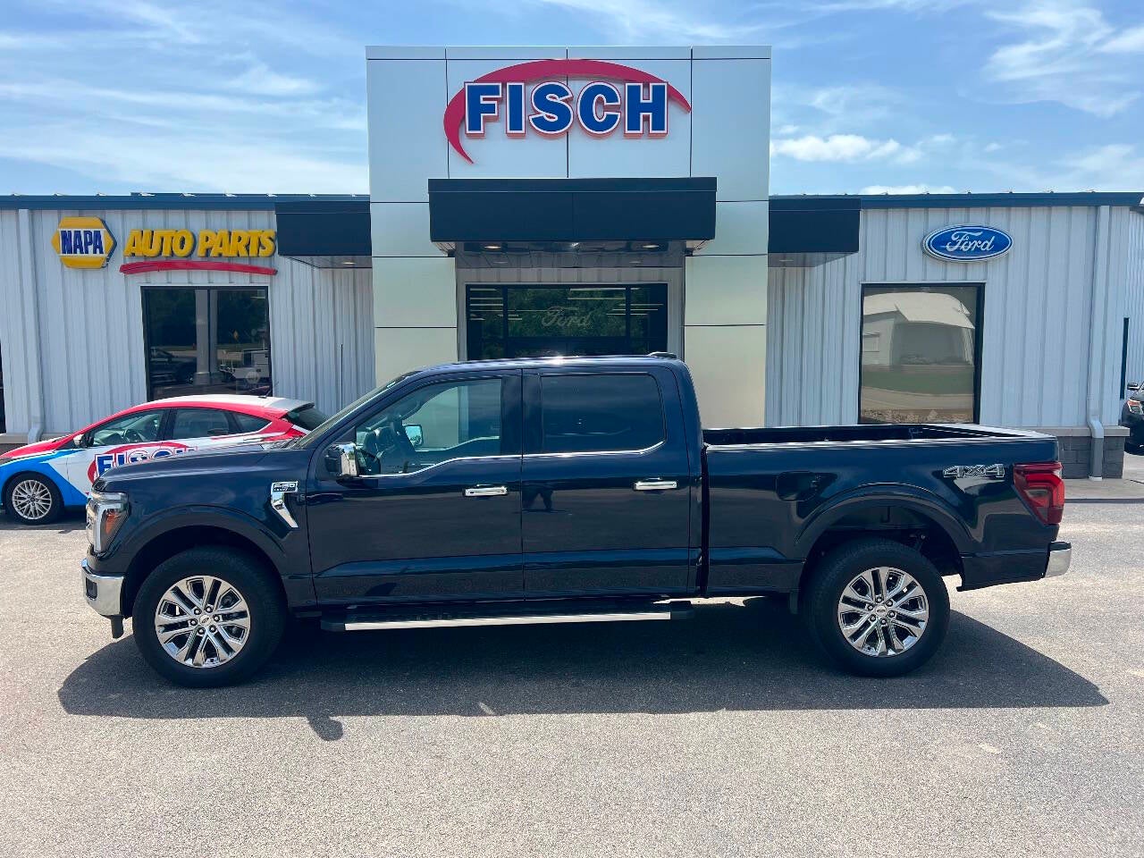 2025 Ford F-150 Lariat 4x4 4dr SuperCrew 6.5 ft. SB
