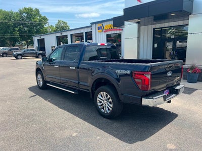 2025 Ford F-150 Lariat 4x4 4dr SuperCrew 6.5 ft. SB