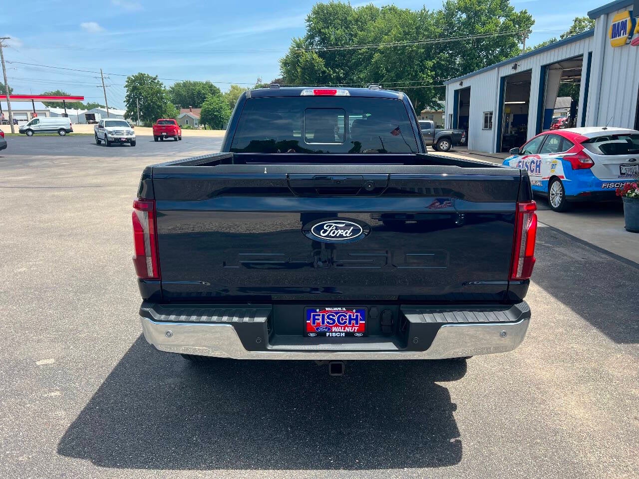 2025 Ford F-150 Lariat 4x4 4dr SuperCrew 6.5 ft. SB