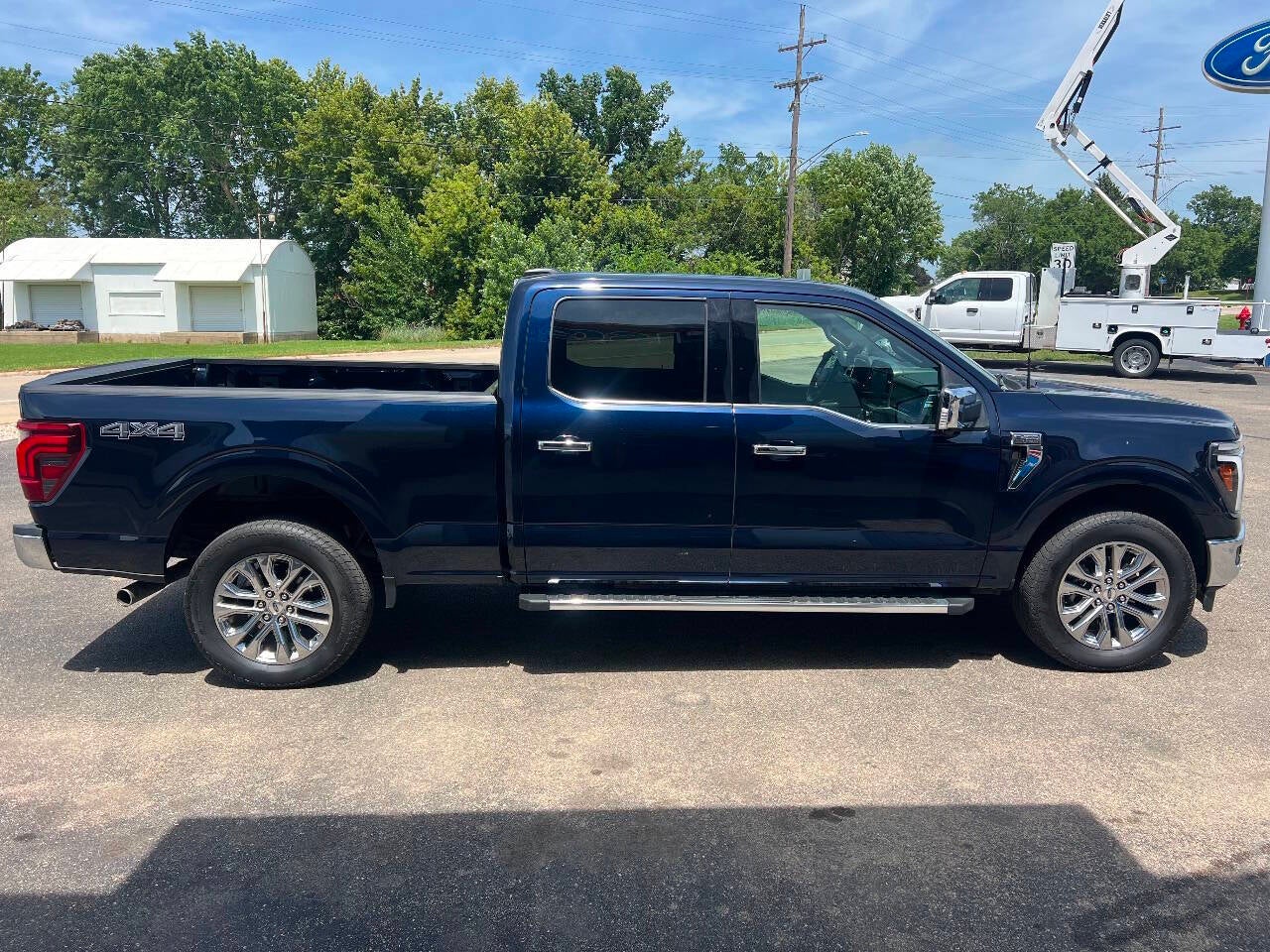 2025 Ford F-150 Lariat 4x4 4dr SuperCrew 6.5 ft. SB