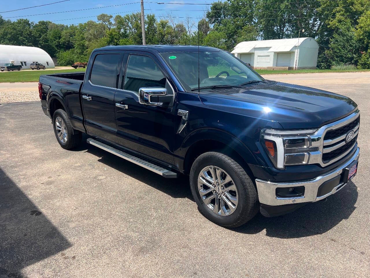 2025 Ford F-150 Lariat 4x4 4dr SuperCrew 6.5 ft. SB