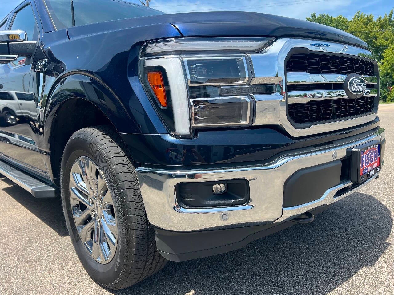 2025 Ford F-150 Lariat 4x4 4dr SuperCrew 6.5 ft. SB