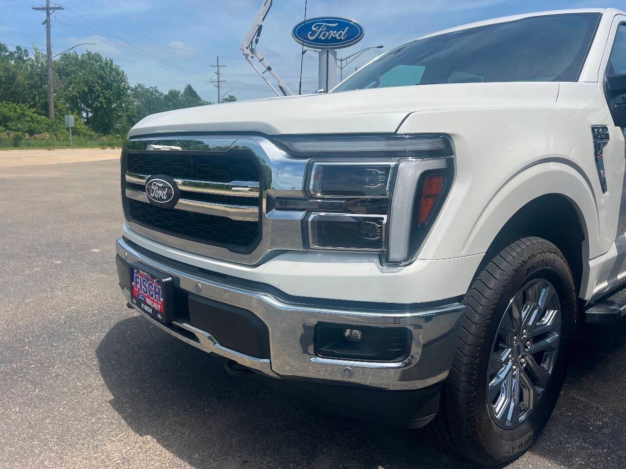 2025 Ford F-150 Lariat 4x4 4dr SuperCrew 6.5 ft. SB