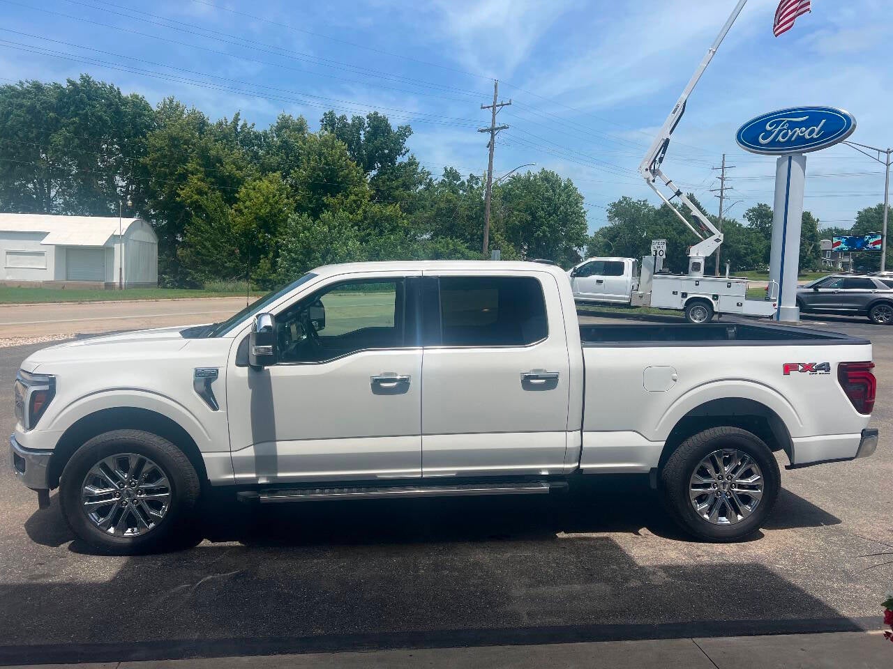 2025 Ford F-150 Lariat 4x4 4dr SuperCrew 6.5 ft. SB