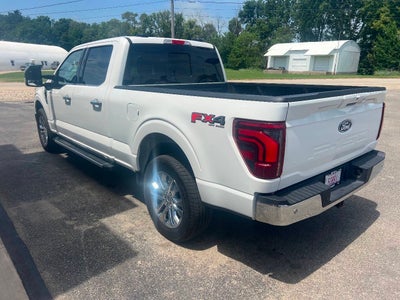 2025 Ford F-150 Lariat 4x4 4dr SuperCrew 6.5 ft. SB
