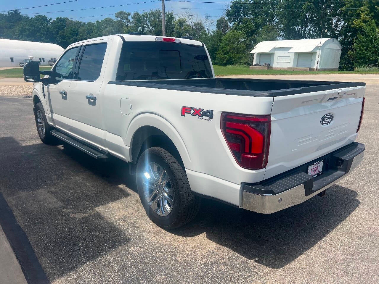 2025 Ford F-150 Lariat 4x4 4dr SuperCrew 6.5 ft. SB