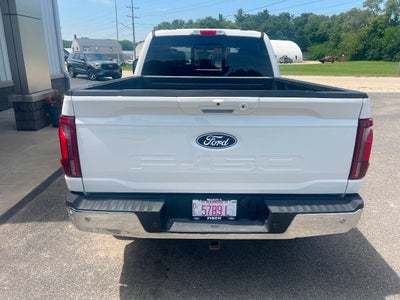 2025 Ford F-150 Lariat 4x4 4dr SuperCrew 6.5 ft. SB