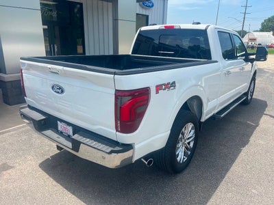 2025 Ford F-150 Lariat 4x4 4dr SuperCrew 6.5 ft. SB