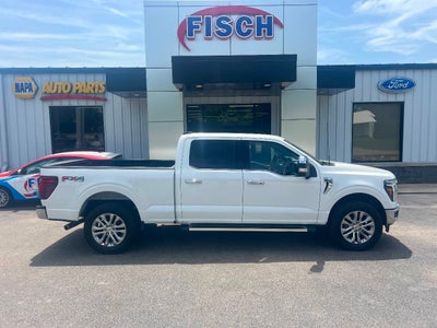 2025 Ford F-150 Lariat 4x4 4dr SuperCrew 6.5 ft. SB