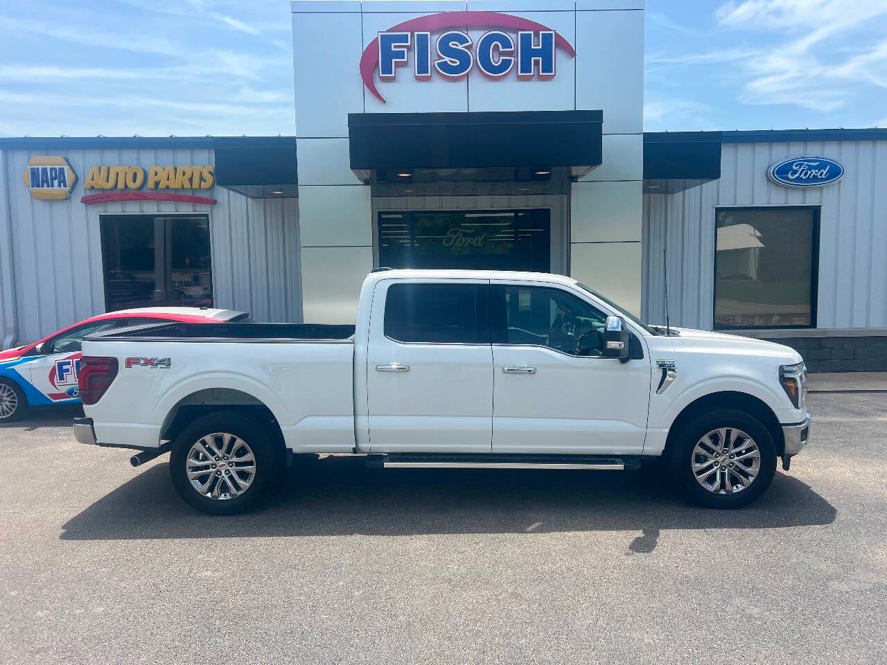 2025 Ford F-150 Lariat 4x4 4dr SuperCrew 6.5 ft. SB