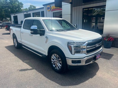2025 Ford F-150 Lariat 4x4 4dr SuperCrew 6.5 ft. SB