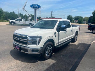 2025 Ford F-150 Lariat 4x4 4dr SuperCrew 6.5 ft. SB