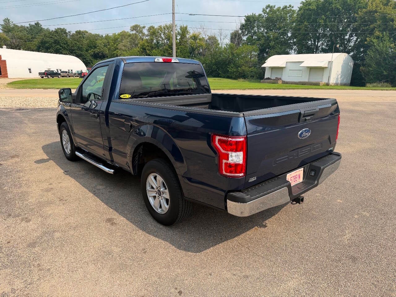 2020 Ford F-150 XLT 4x2 2dr Regular Cab 6.5 ft. SB