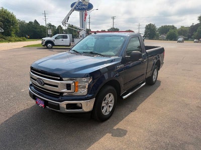 2020 Ford F-150 XLT 4x2 2dr Regular Cab 6.5 ft. SB