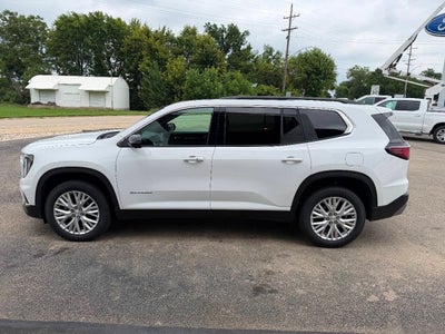 2026 GMC Acadia Elevation 4x4 4dr SUV