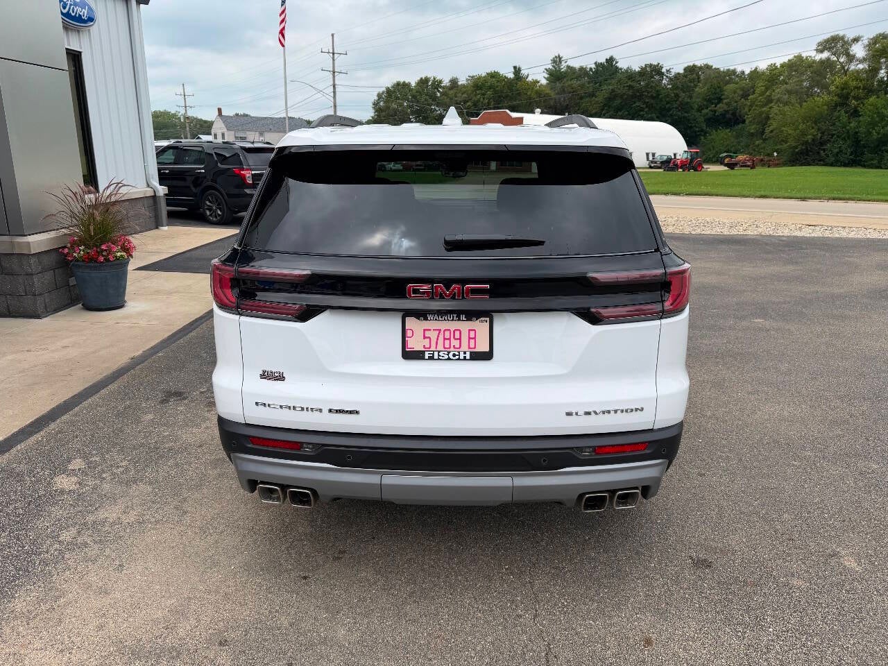 2026 GMC Acadia Elevation 4x4 4dr SUV
