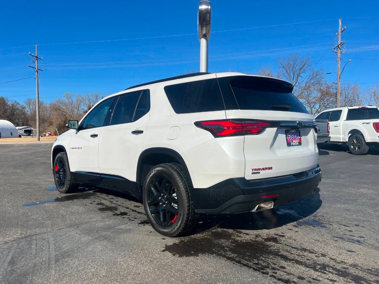 2024 Chevrolet Traverse Limited Premier 4x4 4dr SUV