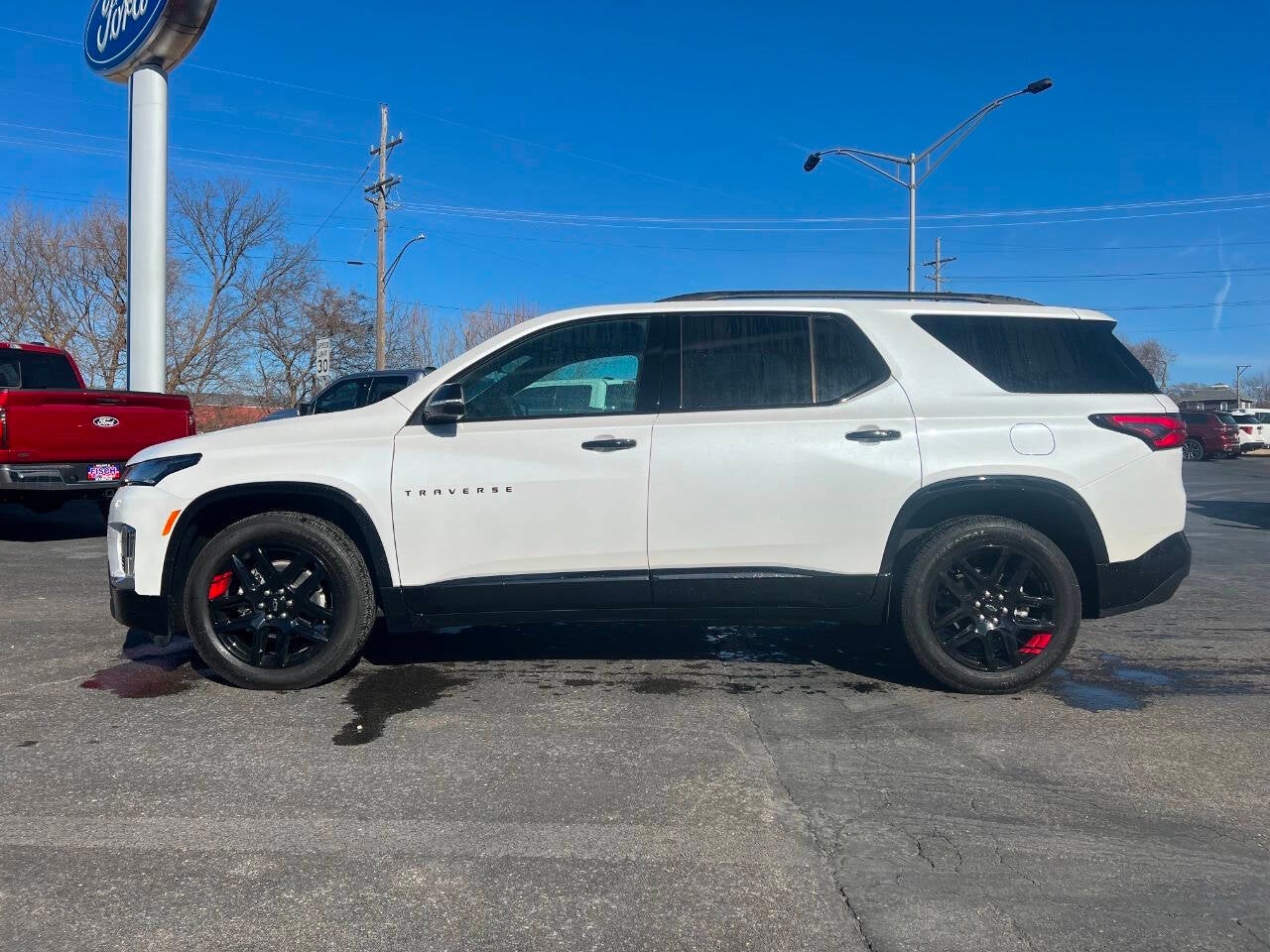 2024 Chevrolet Traverse Limited Premier 4x4 4dr SUV