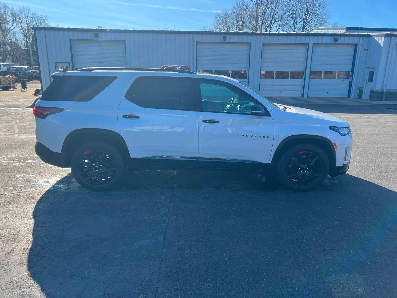 2024 Chevrolet Traverse Limited Premier 4x4 4dr SUV