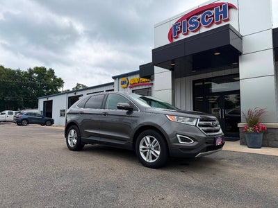 2015 Ford Edge SEL AWD 4dr Crossover