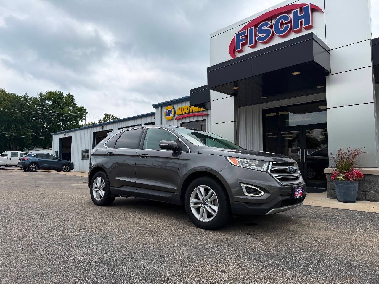 2015 Ford Edge SEL AWD 4dr Crossover