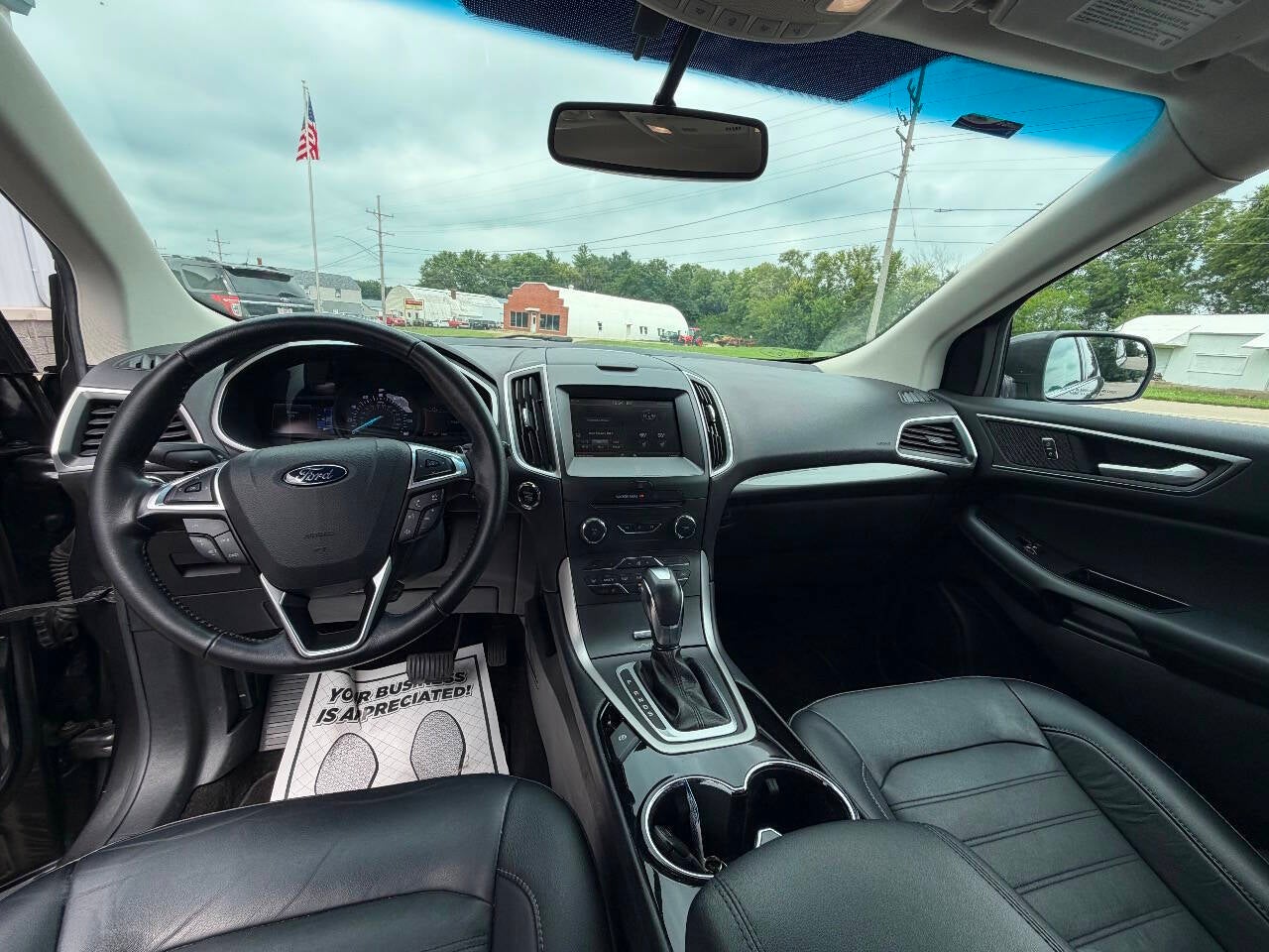 2015 Ford Edge SEL AWD 4dr Crossover