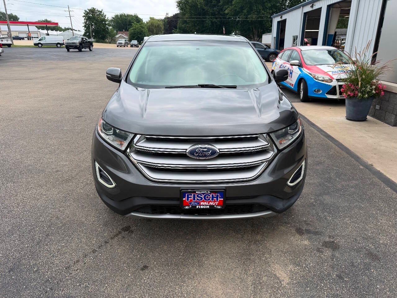 2015 Ford Edge SEL AWD 4dr Crossover