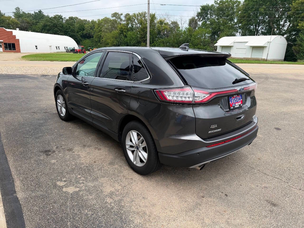 2015 Ford Edge SEL AWD 4dr Crossover