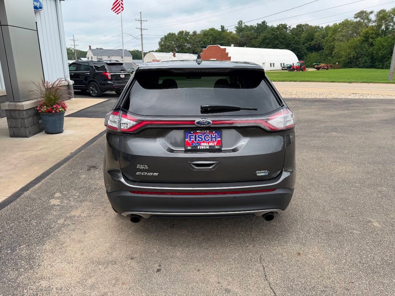 2015 Ford Edge SEL AWD 4dr Crossover