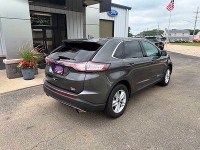 2015 Ford Edge SEL AWD 4dr Crossover