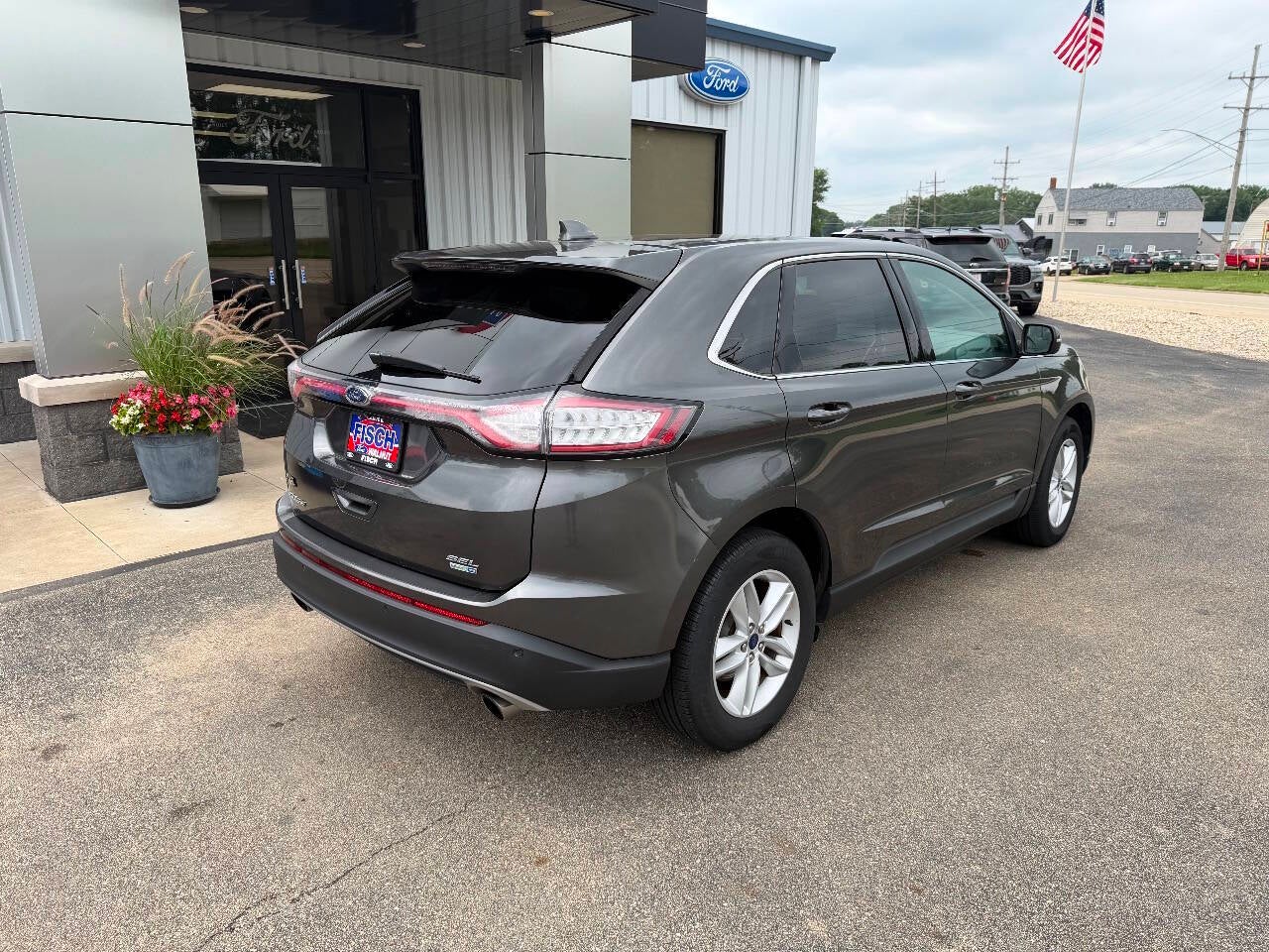 2015 Ford Edge SEL AWD 4dr Crossover
