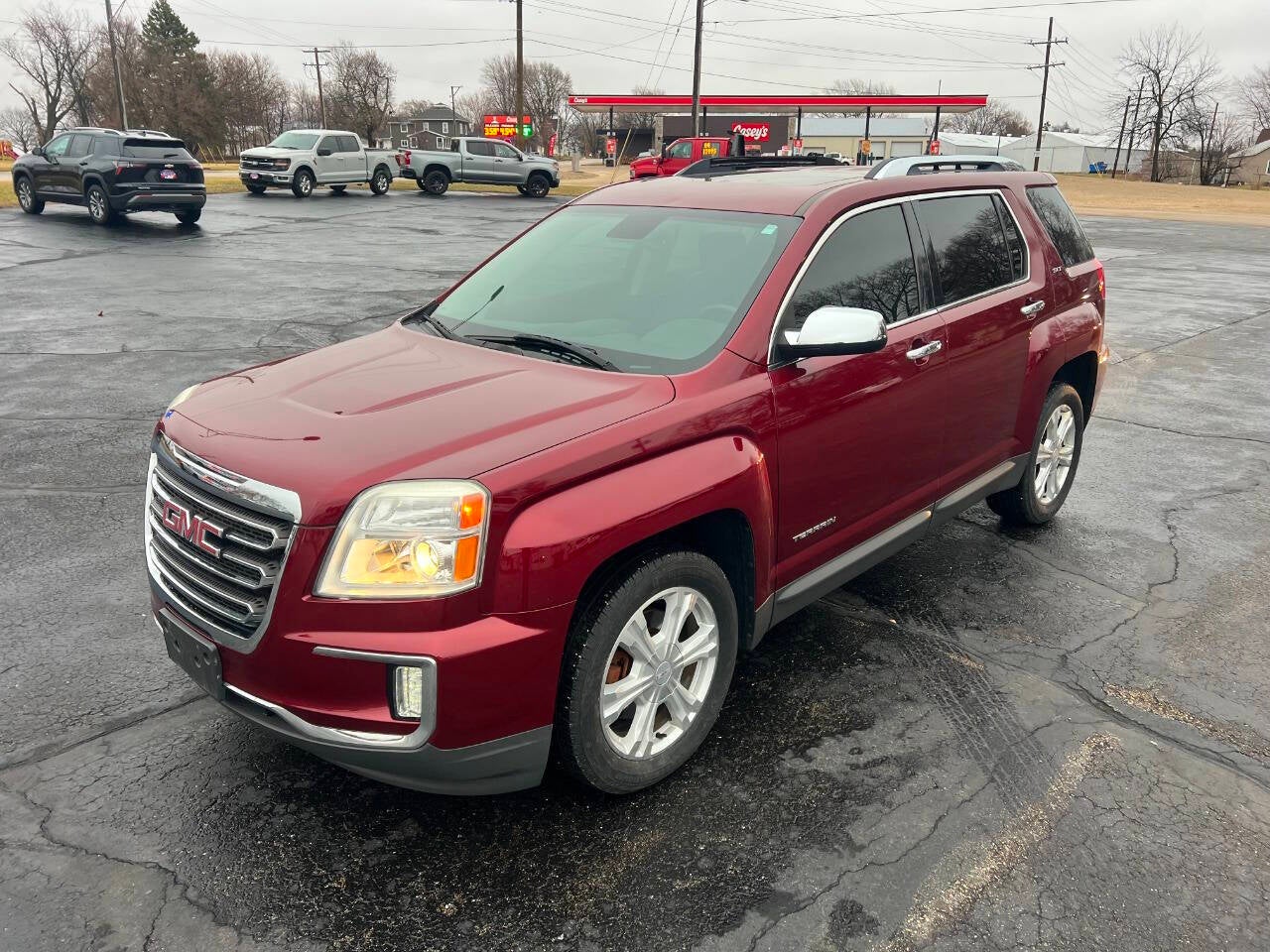 2017 GMC Terrain SLT AWD 4dr SUV