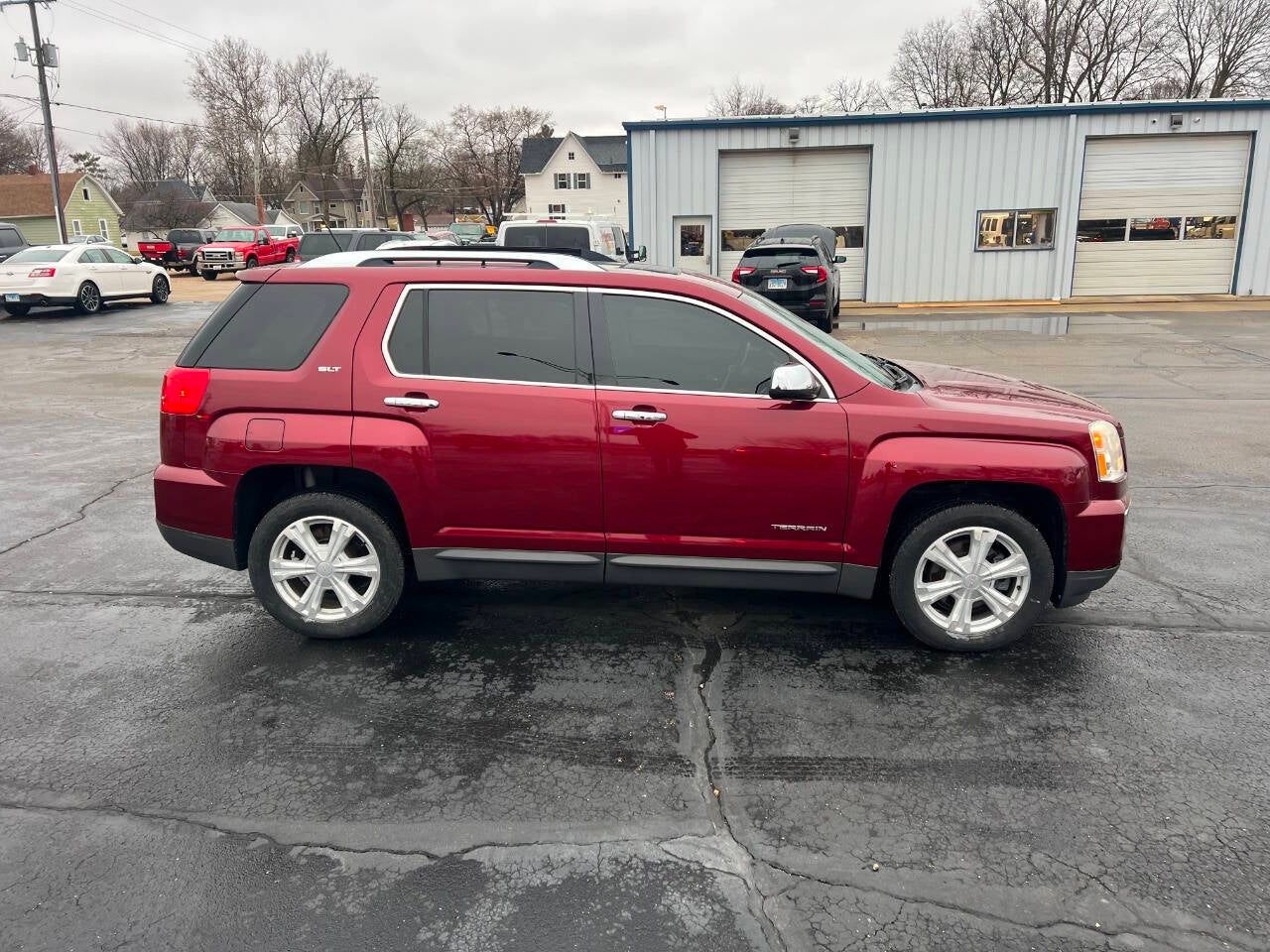 2017 GMC Terrain SLT AWD 4dr SUV