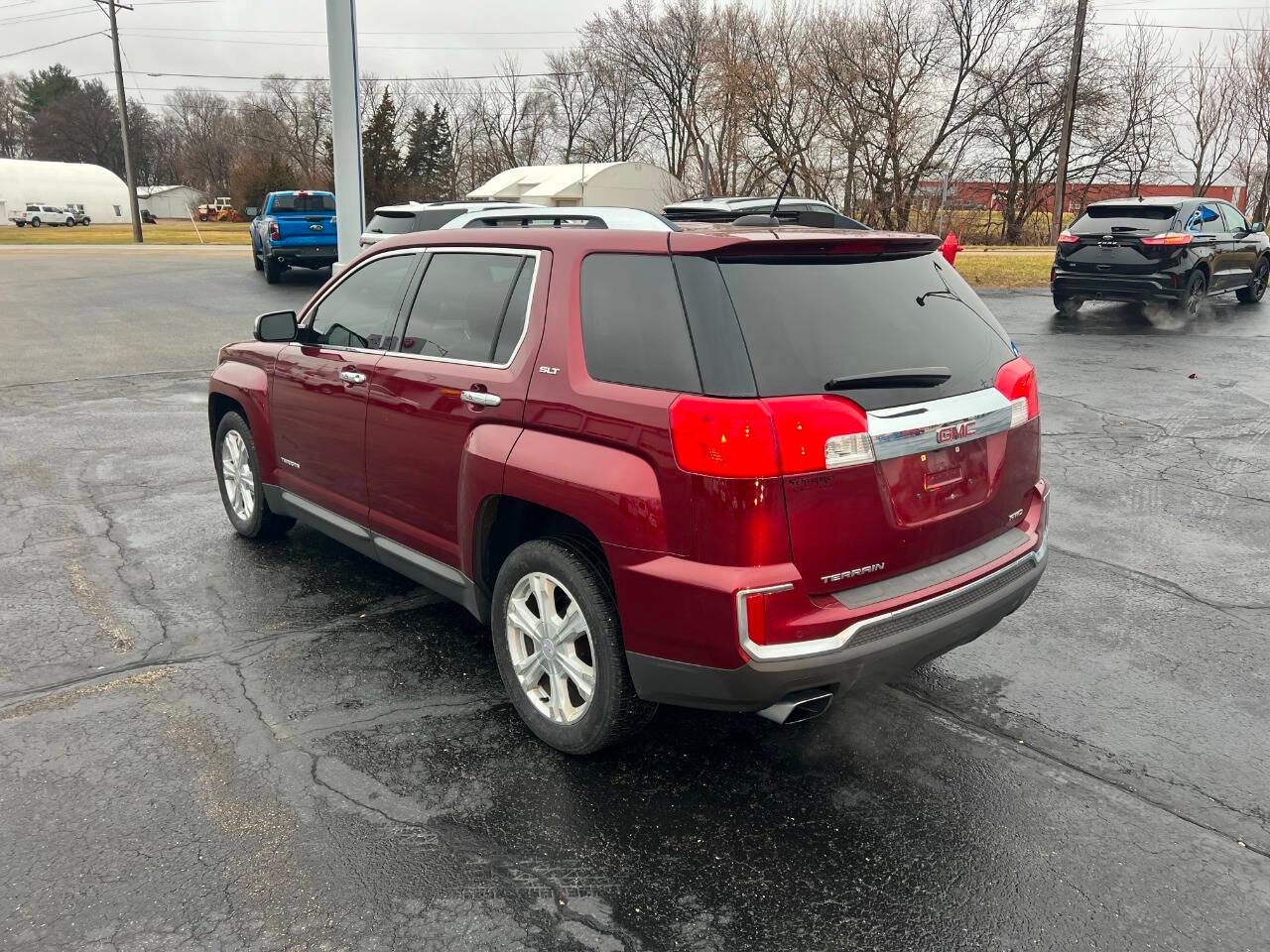 2017 GMC Terrain SLT AWD 4dr SUV