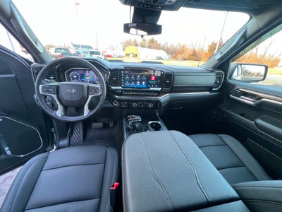 2024 Chevrolet Silverado 1500 LT Trail Boss 4x4 4dr Crew Cab 5.8 ft. SB