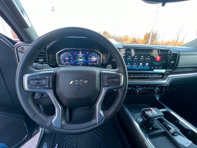 2024 Chevrolet Silverado 1500 LT Trail Boss 4x4 4dr Crew Cab 5.8 ft. SB