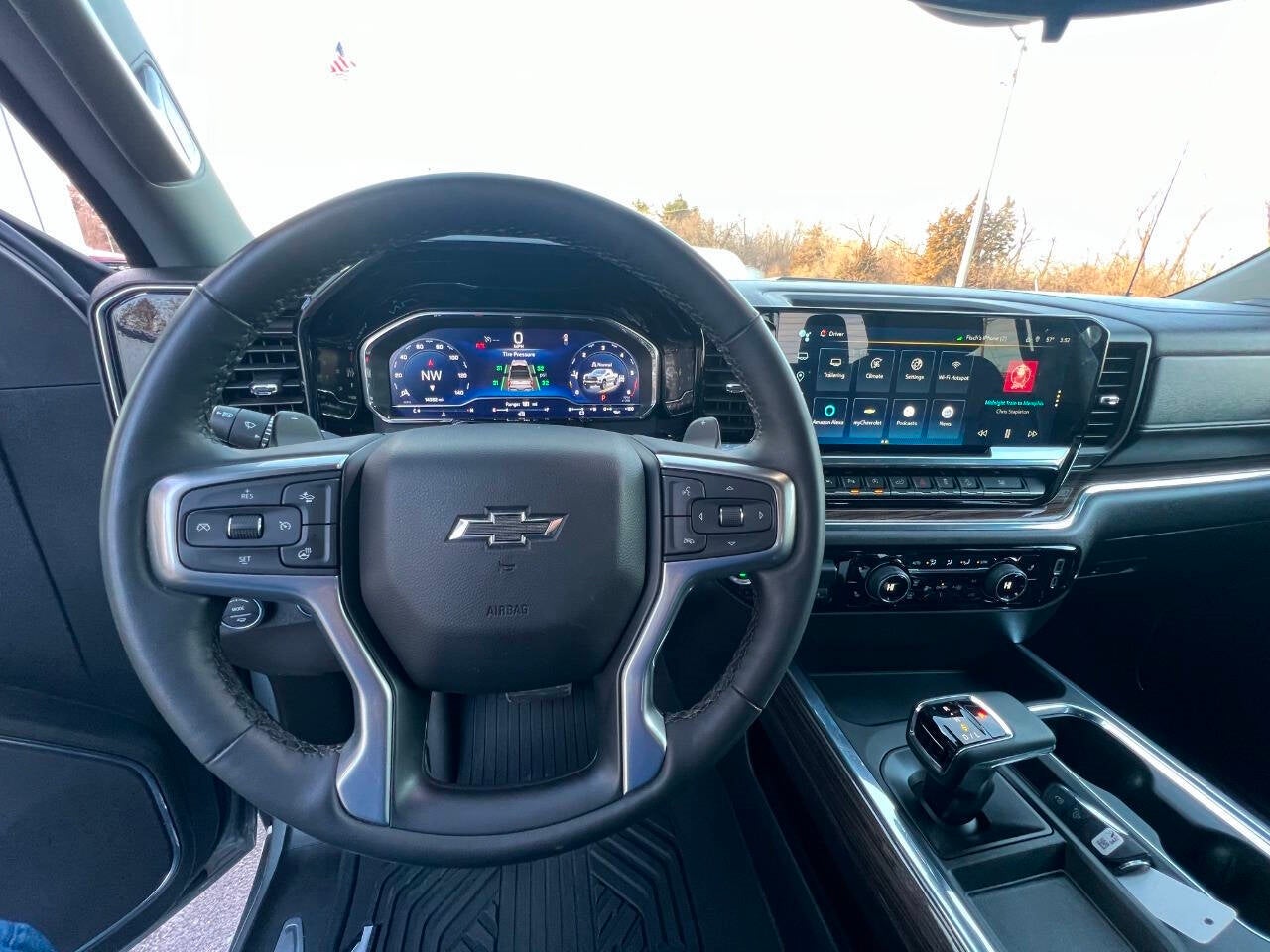 2024 Chevrolet Silverado 1500 LT Trail Boss 4x4 4dr Crew Cab 5.8 ft. SB